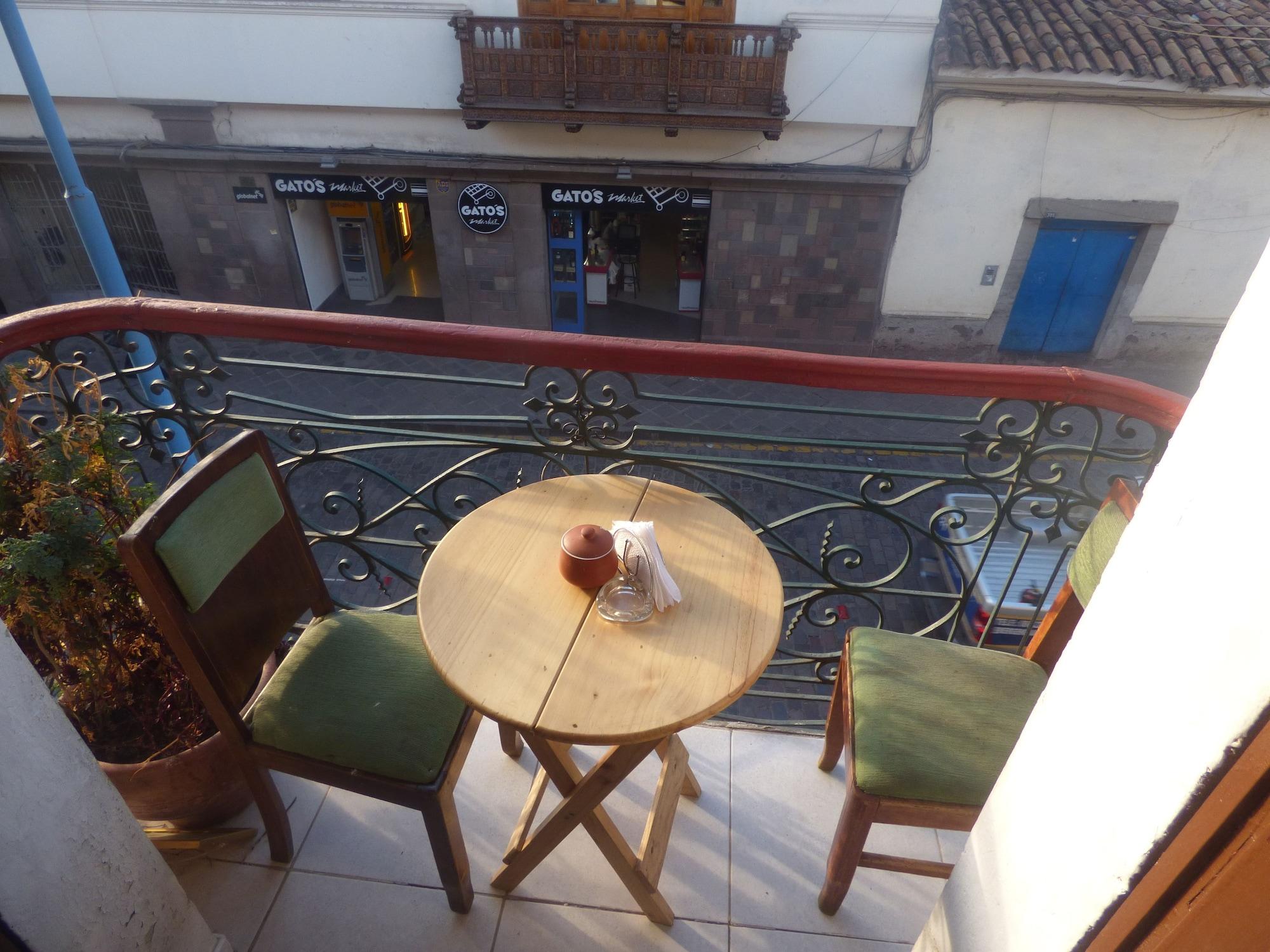 Bar/Salón Peruvian Hostal