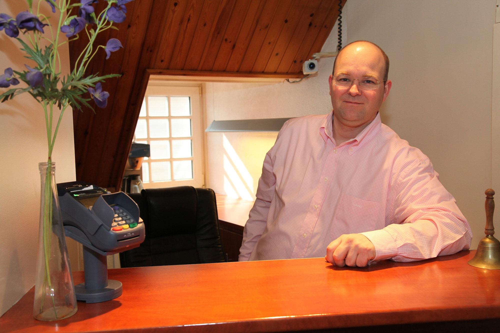 Vista Lobby Stads Hotel Boerland