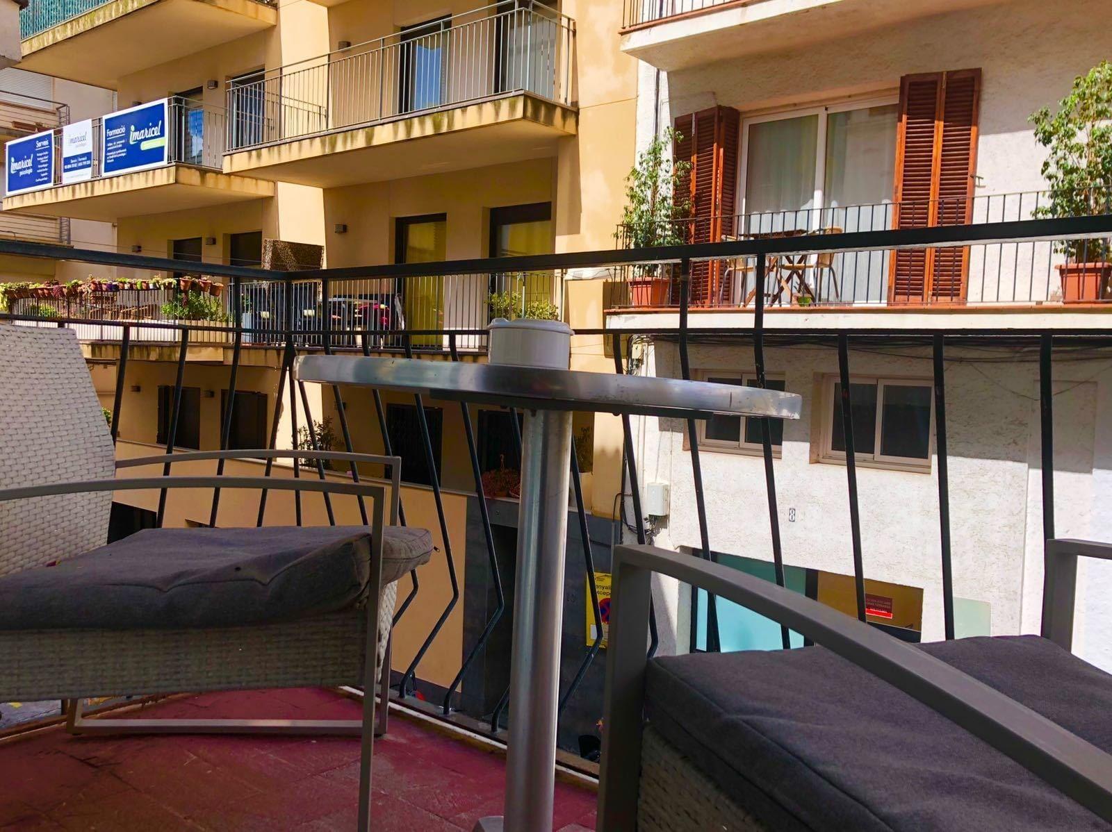 Vista Exterior Sitges Eleven