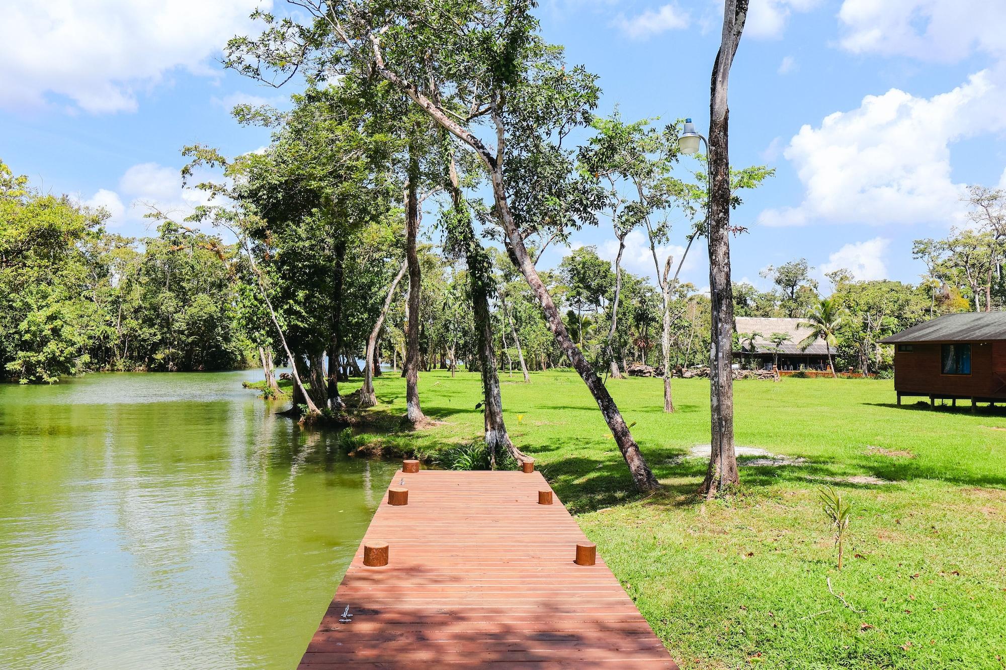 Vista Exterior Casa Azul