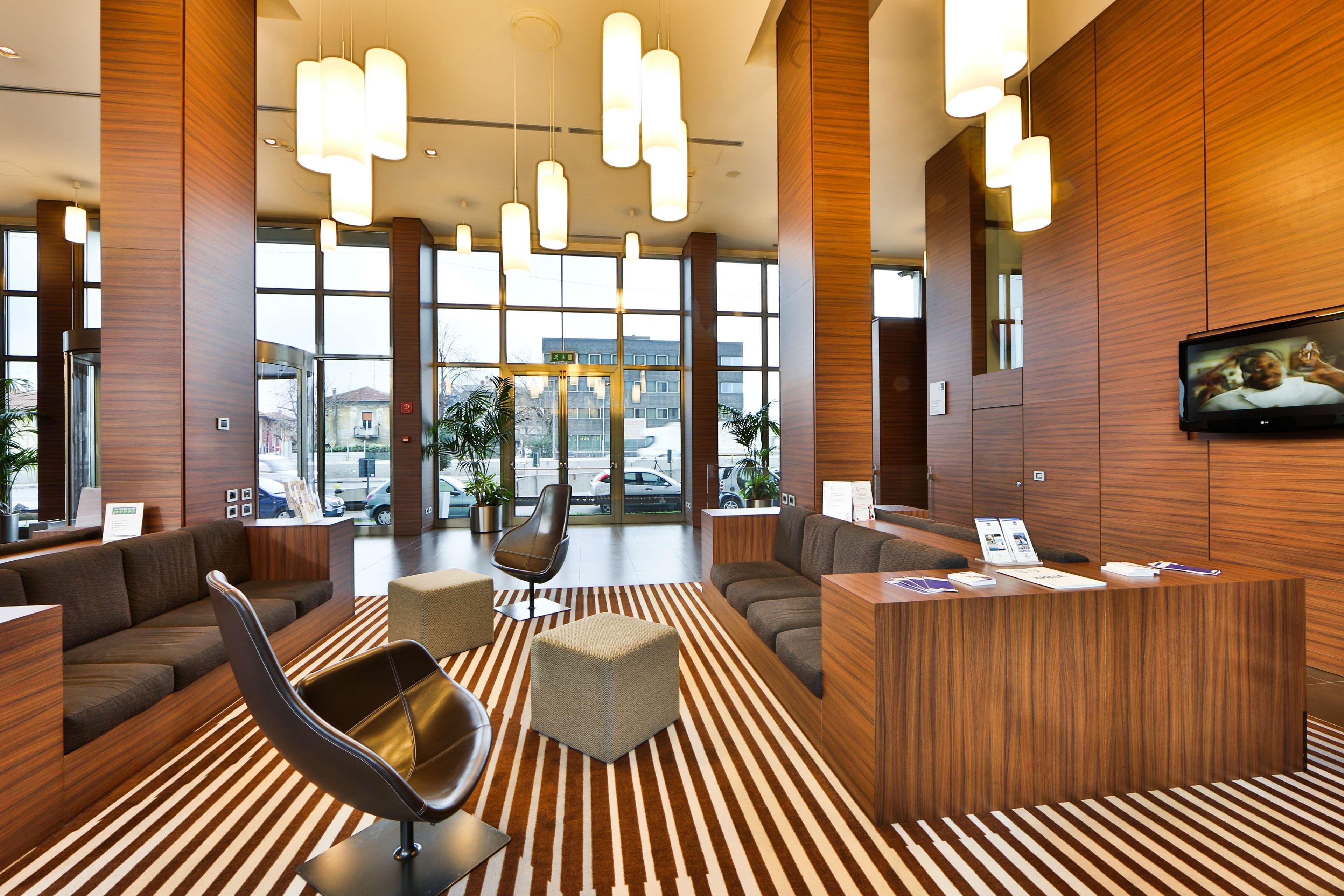 Vista Lobby Best Western Plus Hotel Monza e Brianza Palace
