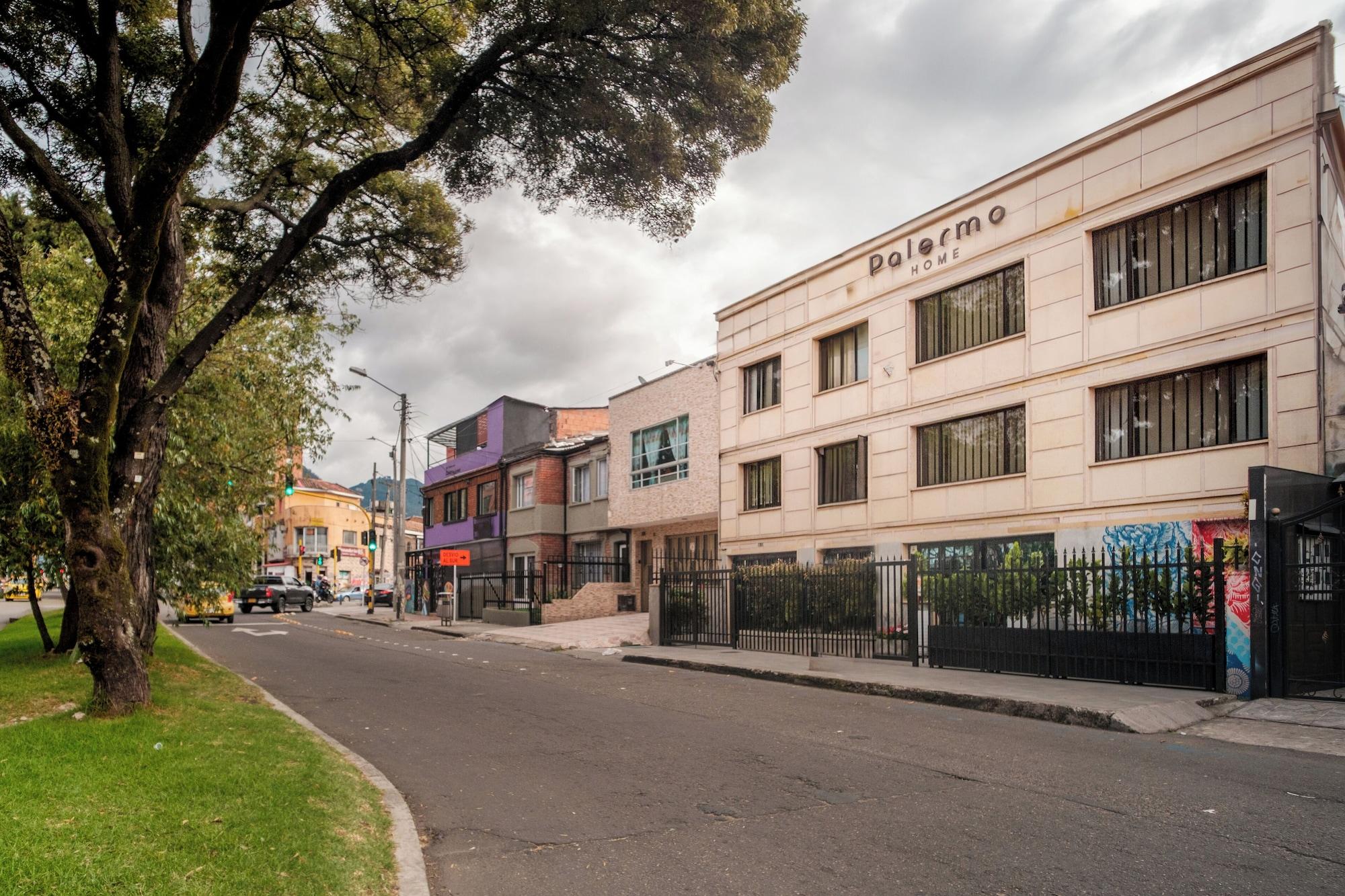 Vista Exterior Palermo Home Bogota & Art Gallery