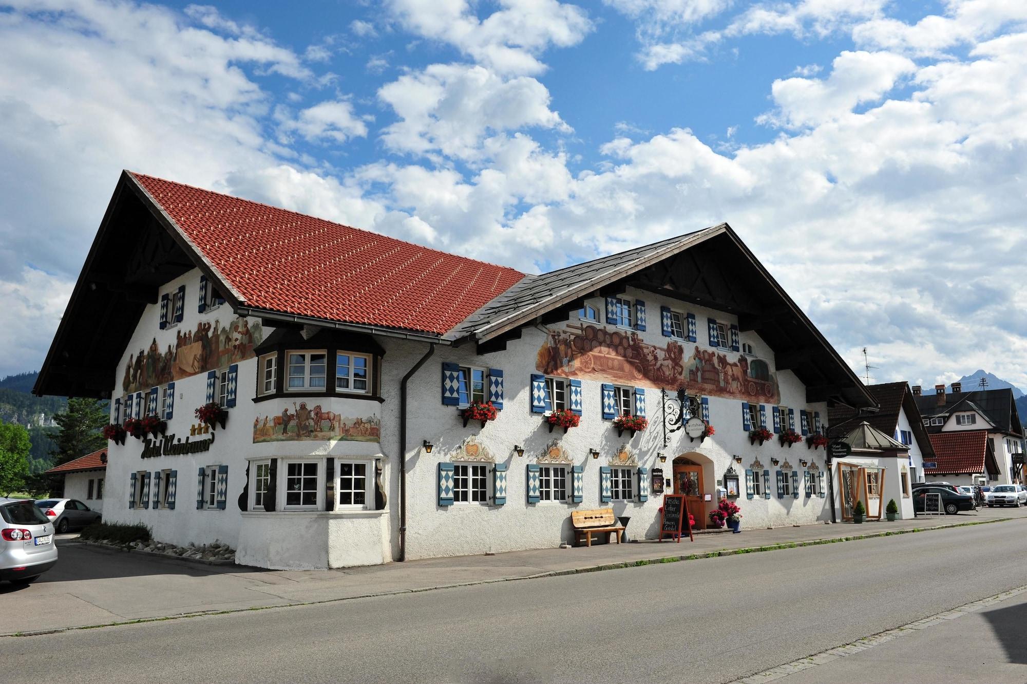 Vista Exterior Hotel Weinbauer
