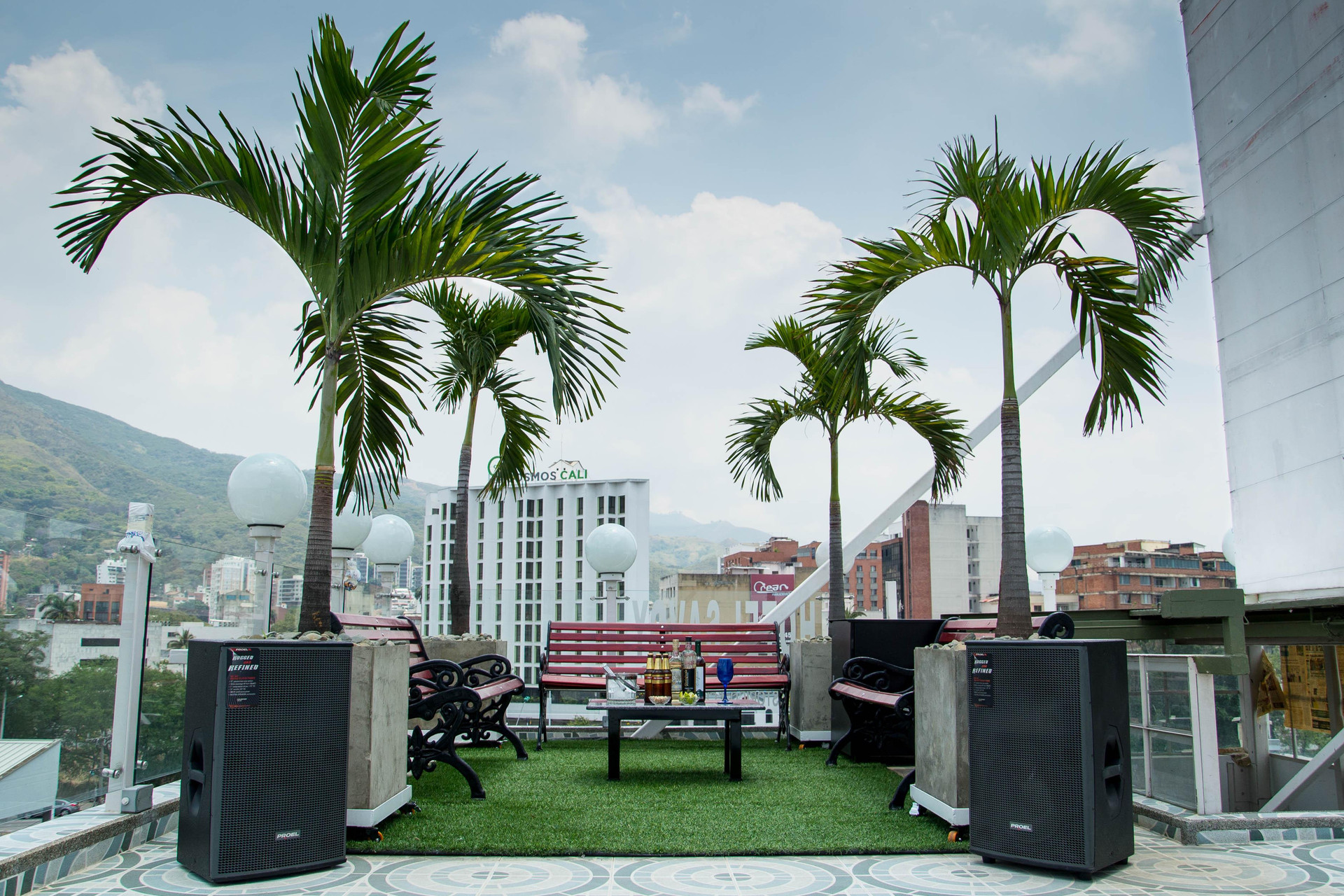 Instalaciones Recreativas Hotel Savoy