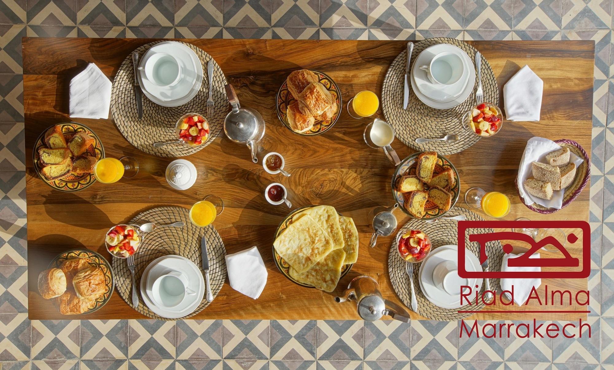 Restaurant Riad Alma