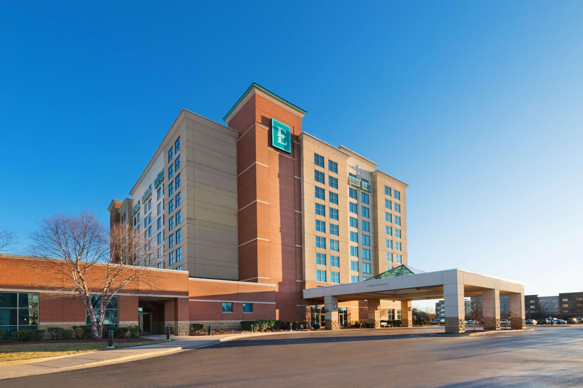 Vista Exterior Embassy Suites by Hilton Nashville SE Murfreesboro