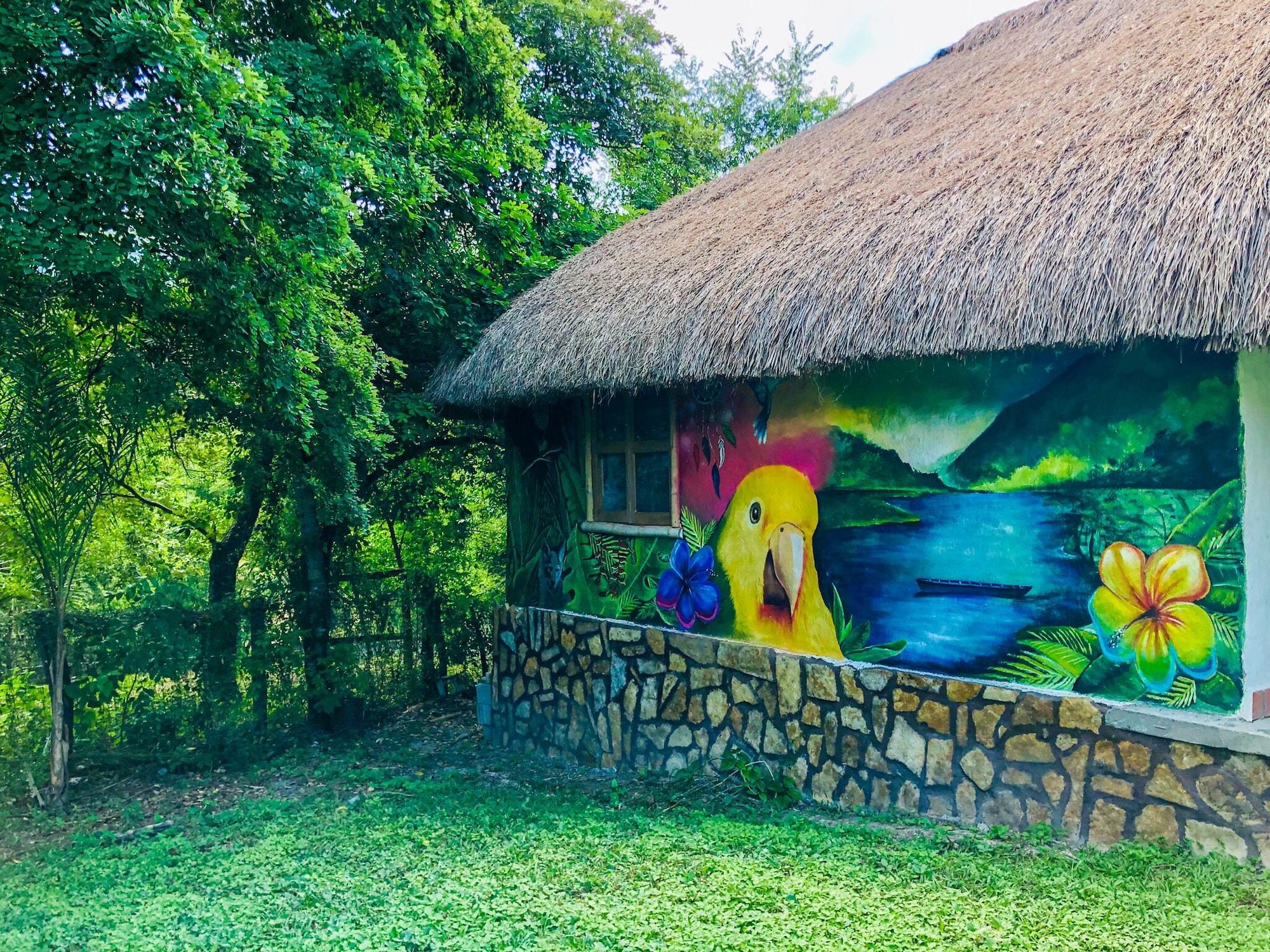 Vista Exterior Cabañas Mannan