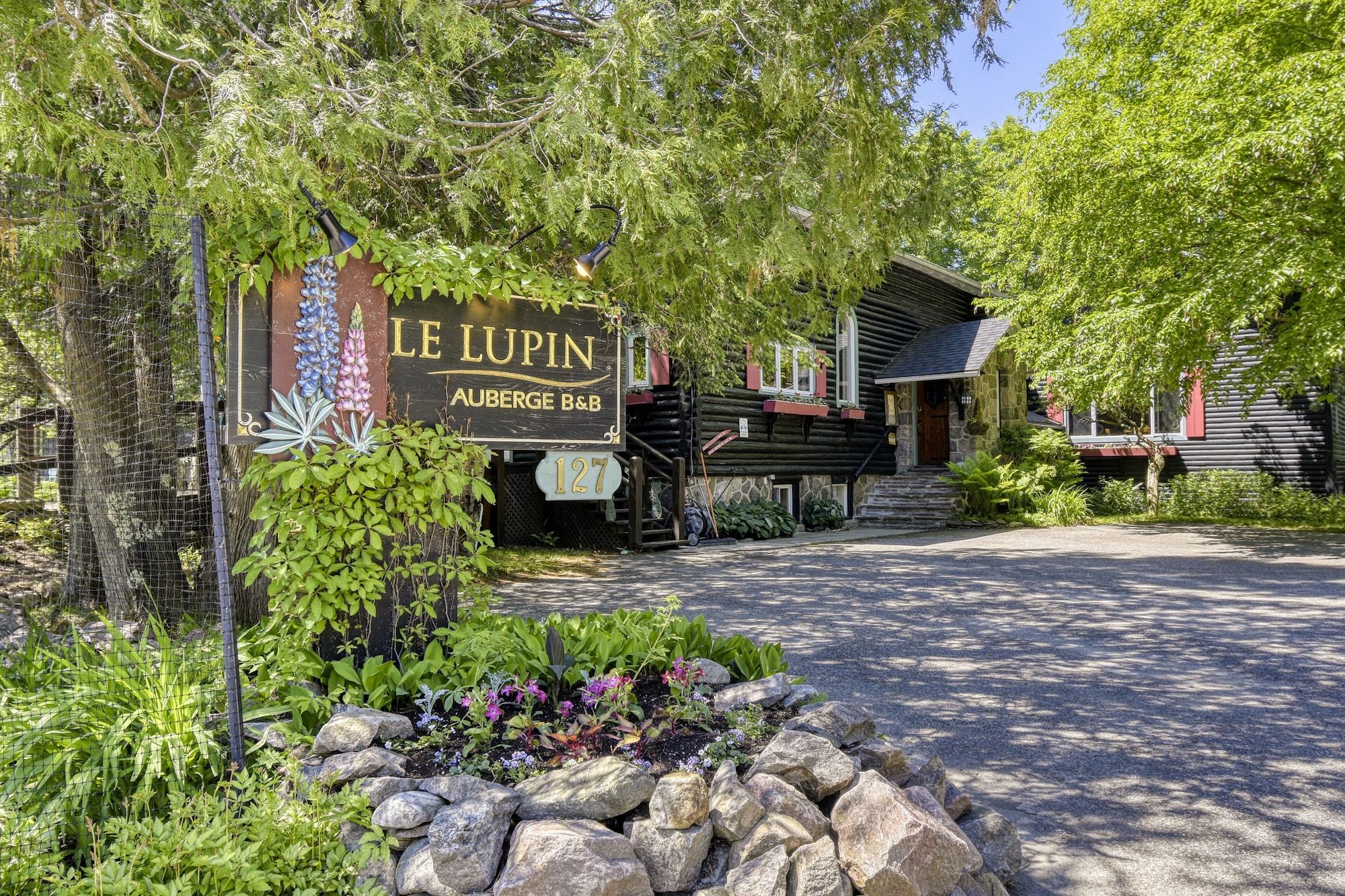 Vista Exterior Auberge Le Lupin B&B