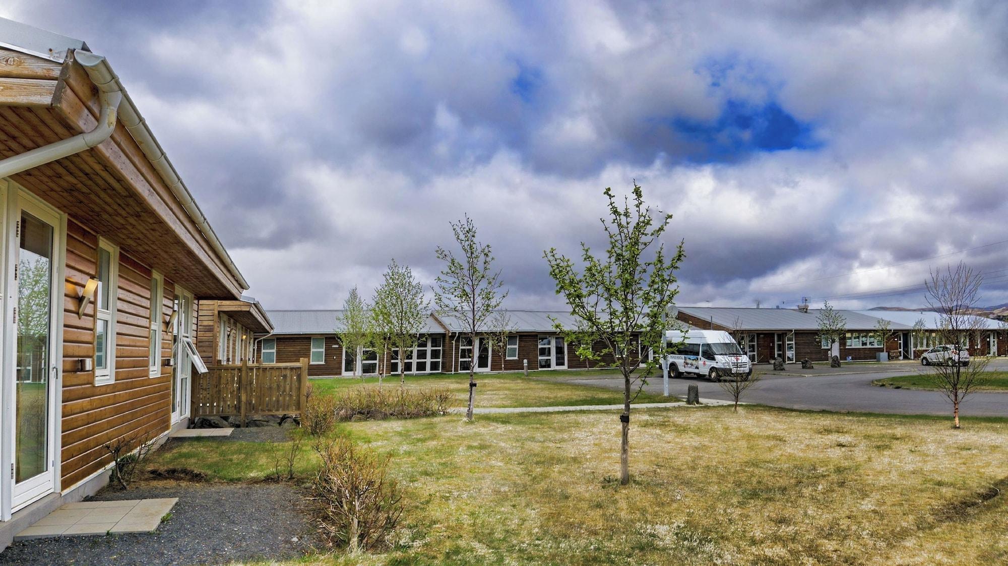 Vista Exterior Hotel Eldhestar