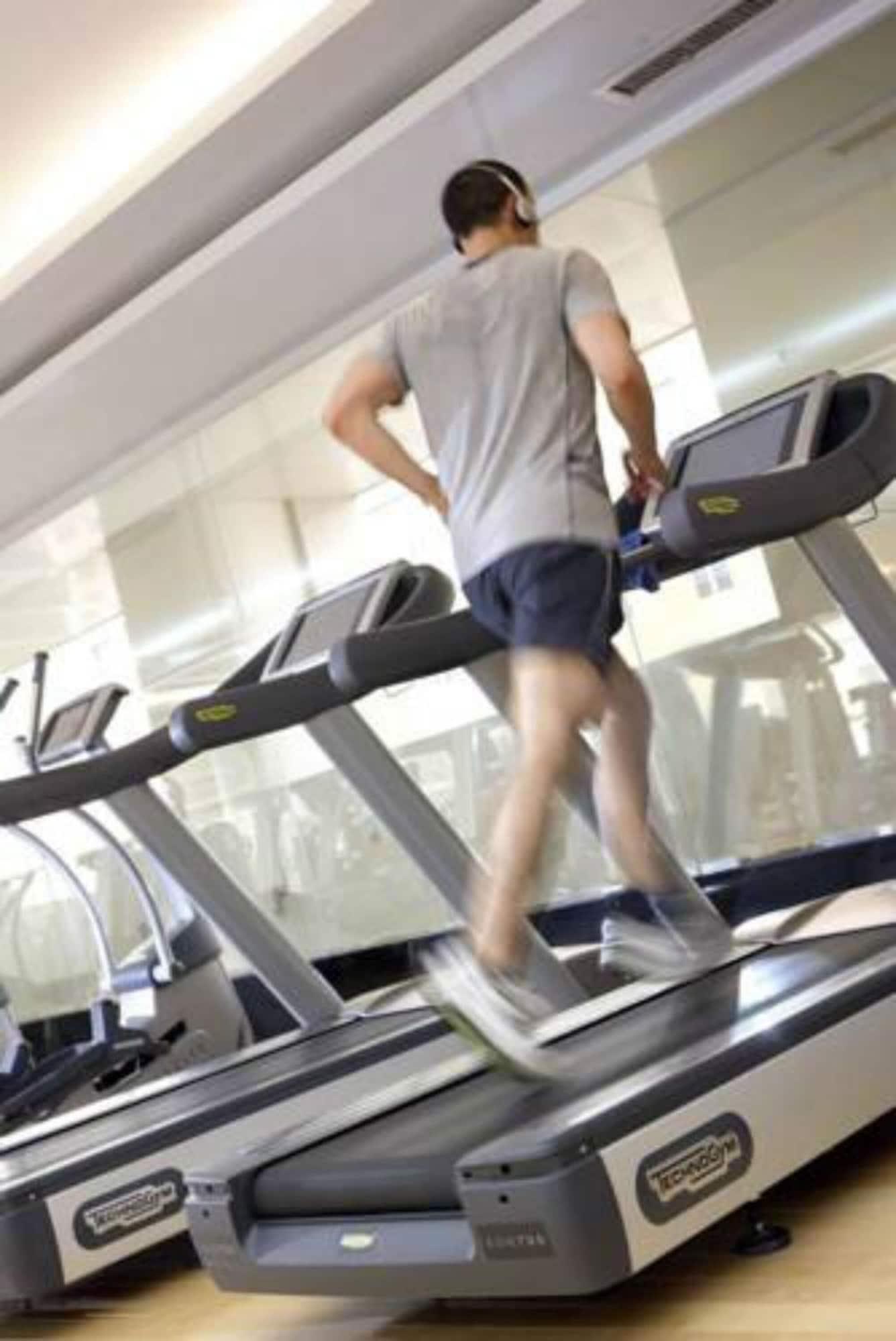 Gimnasio Ningbo Portman Plaza Hotel