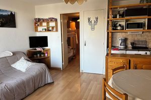 Arriendo temporal - Risoul 1850 - ideal studio for 2 to 4 people, start of the slopes, mountain view