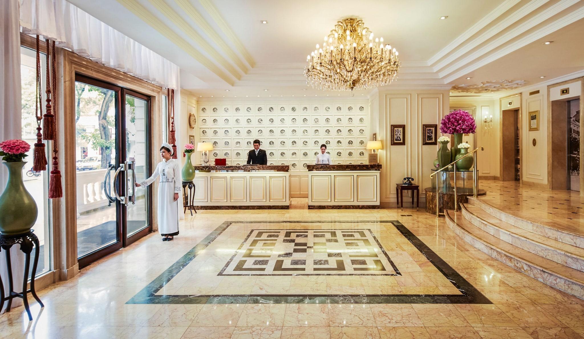 Vista Lobby Sofitel Legend Metropole Hanoi