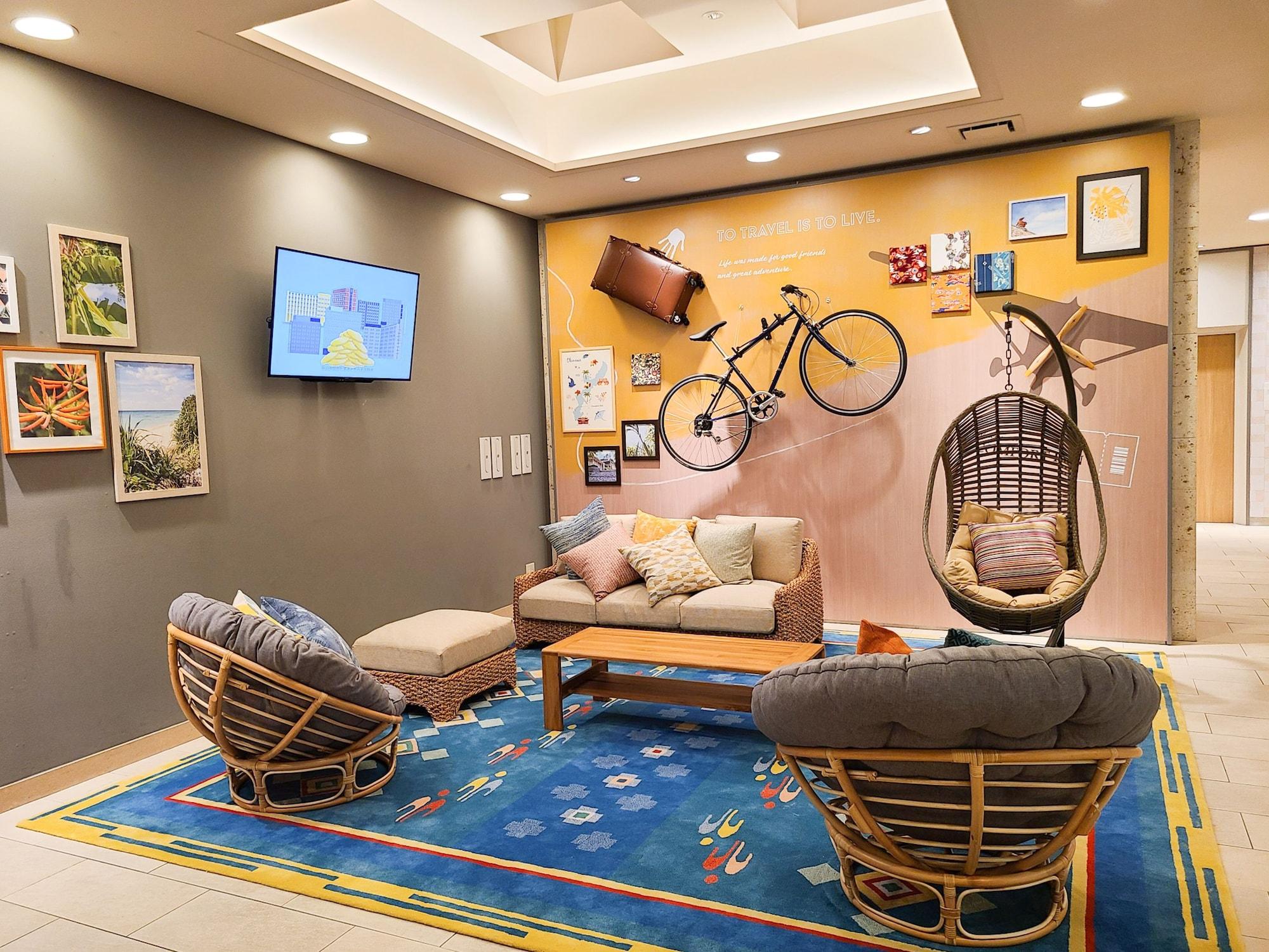 Vista Lobby Comfort Inn Naha Tomari Port