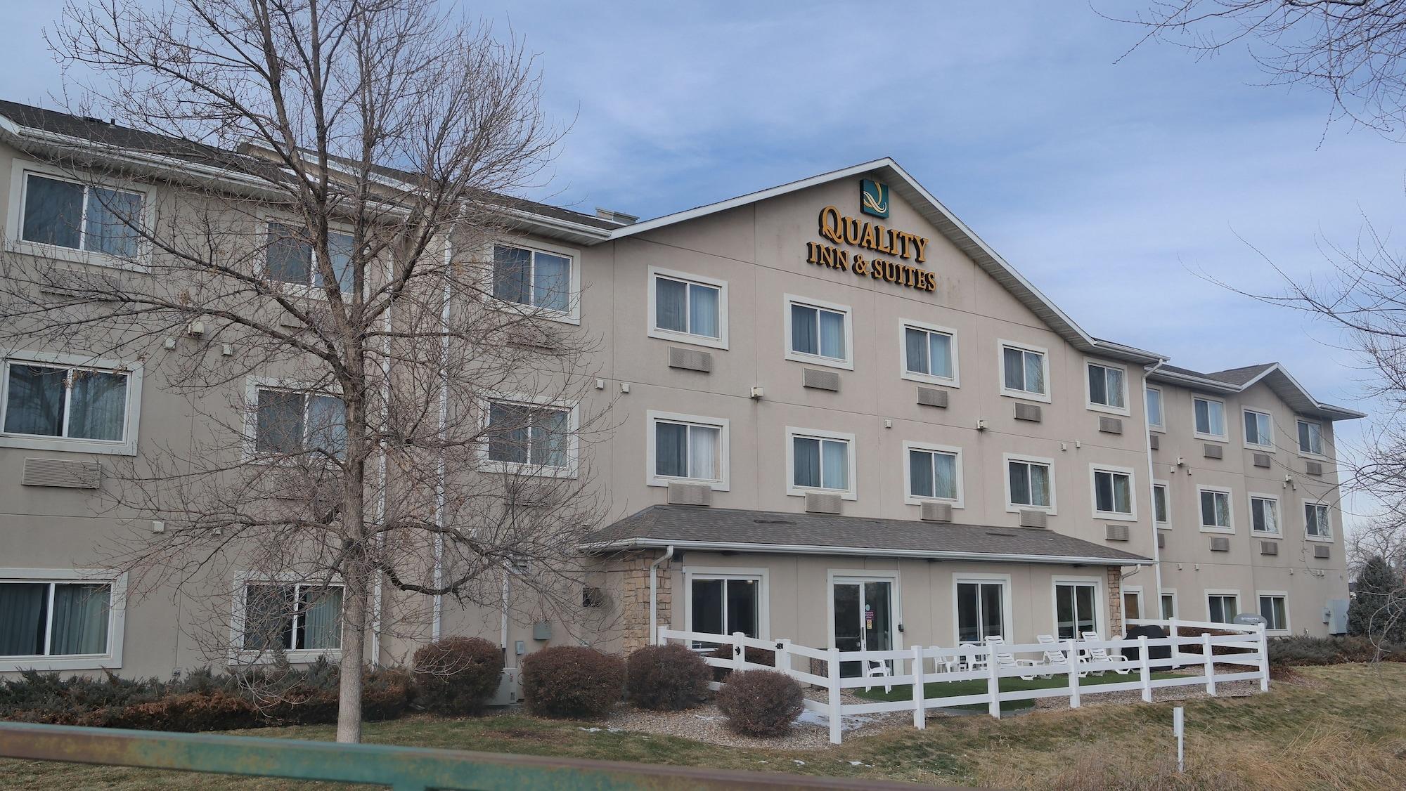 Vista Exterior Quality Inn & Suites Loveland