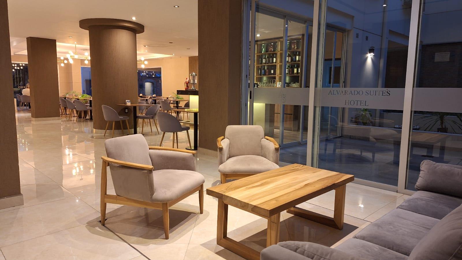 Comodidades del Alojamiento Hotel Alvarado Suite