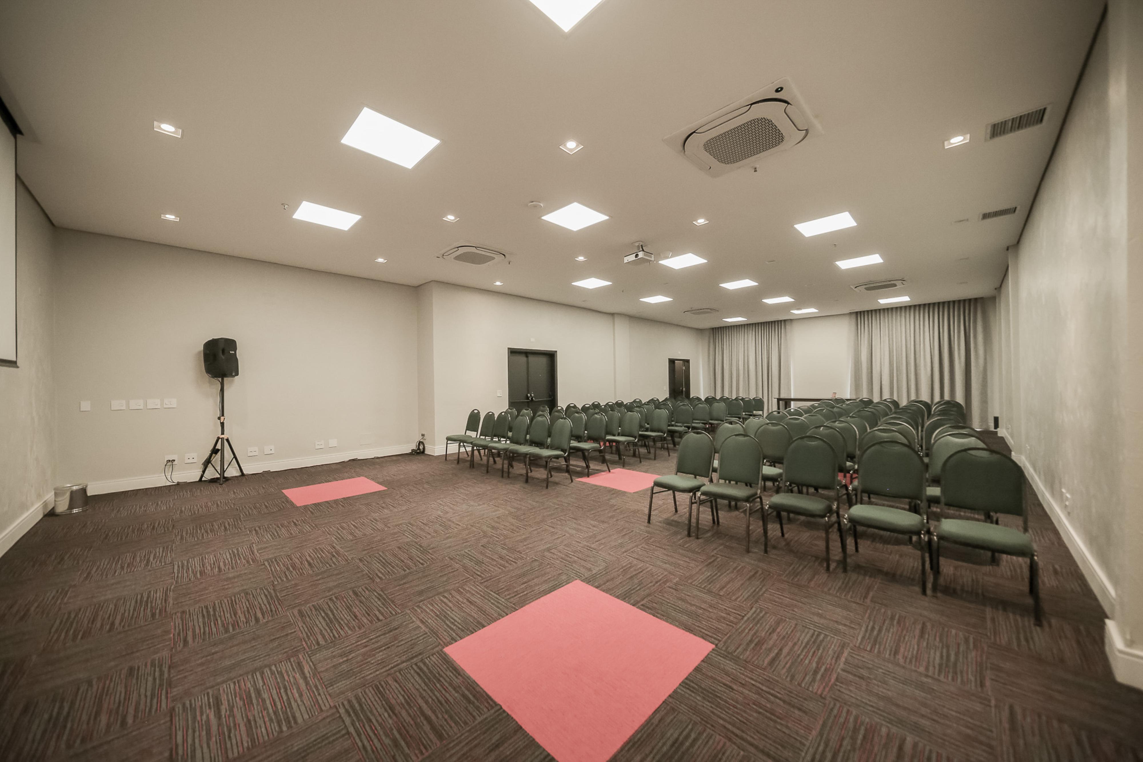 Sala de Reuniones Intercity São Paulo Nações Unidas