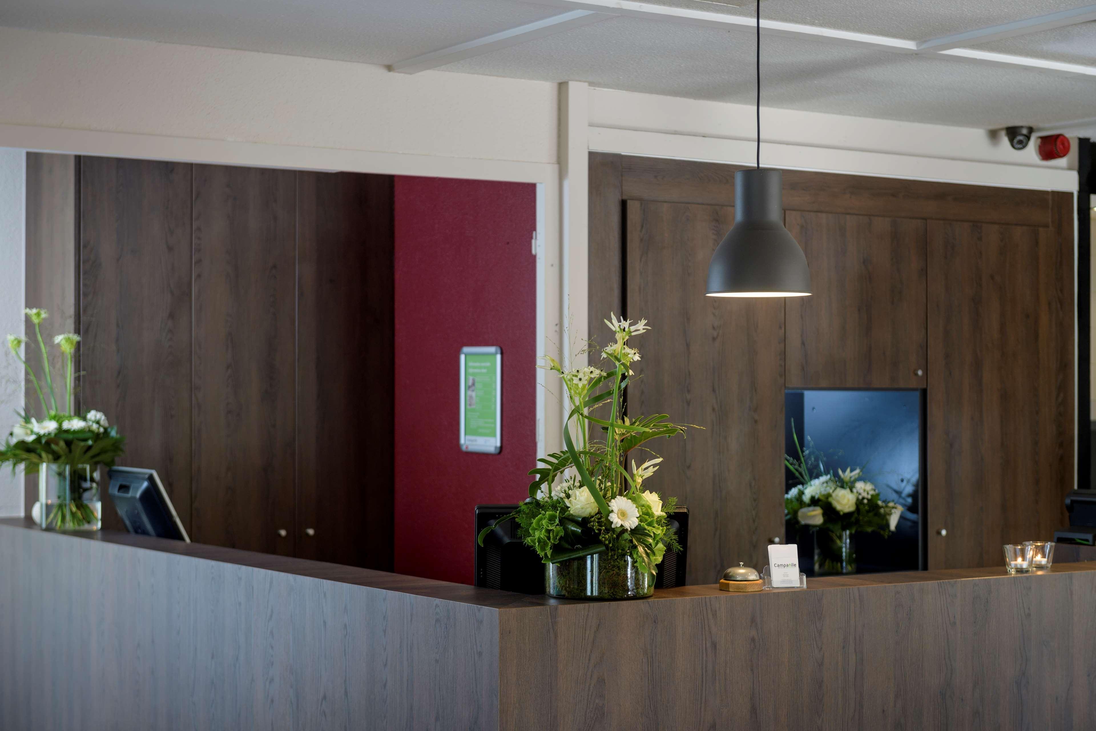 Vista Lobby Campanile Gent