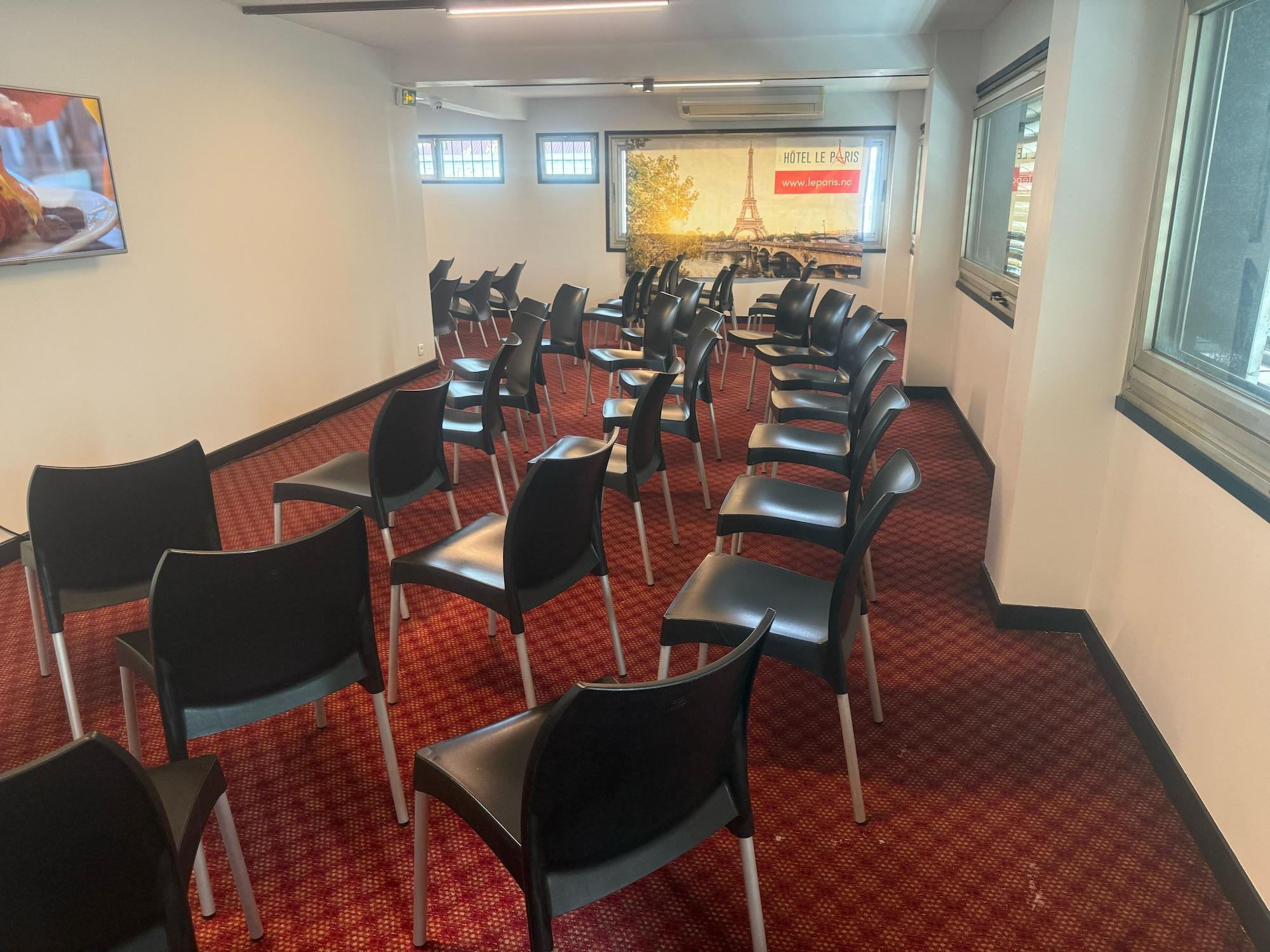 Sala de Reuniones Hotel le Paris