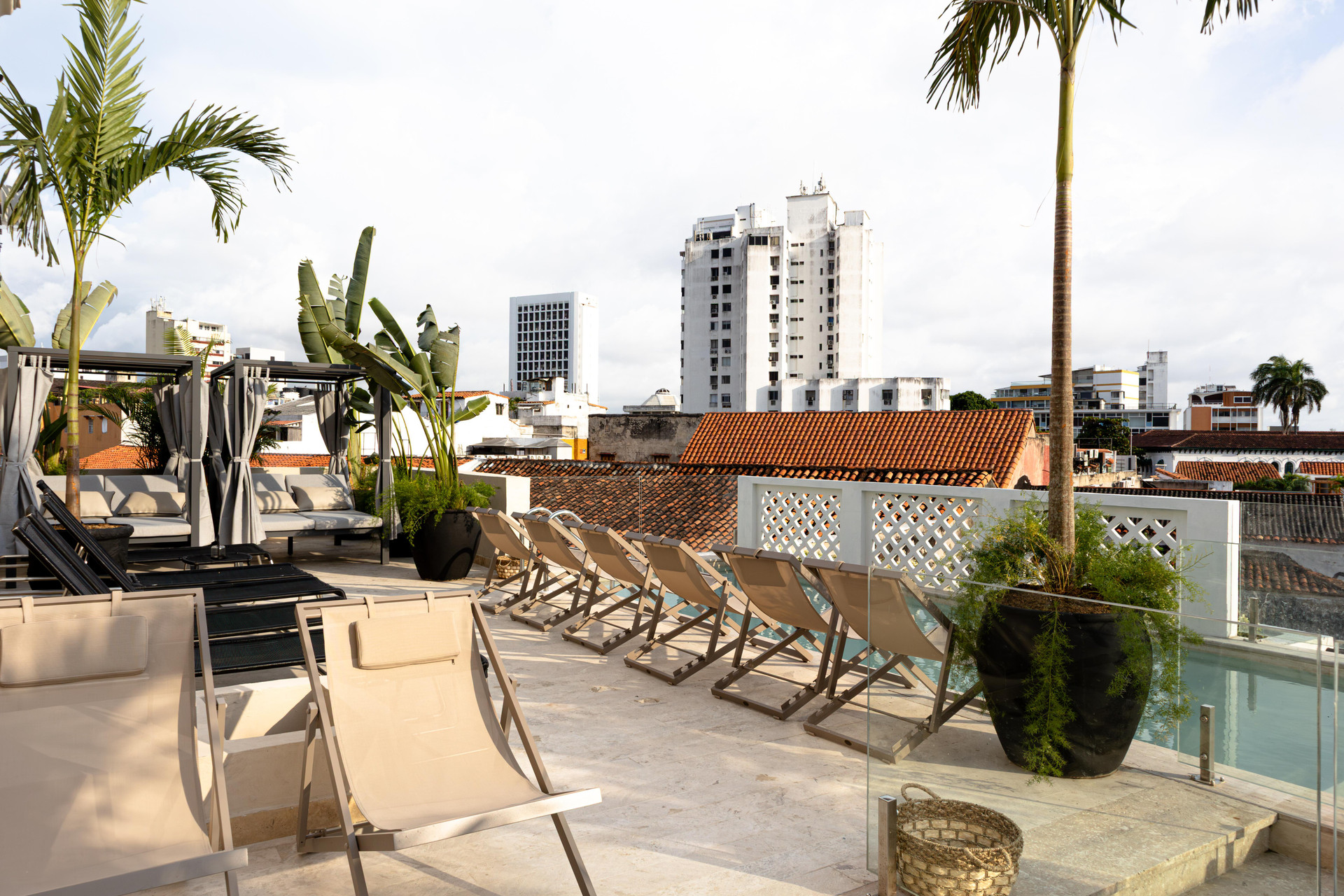 Balcón, patio o terraza Hotel Casa Bianca by Faranda Boutique