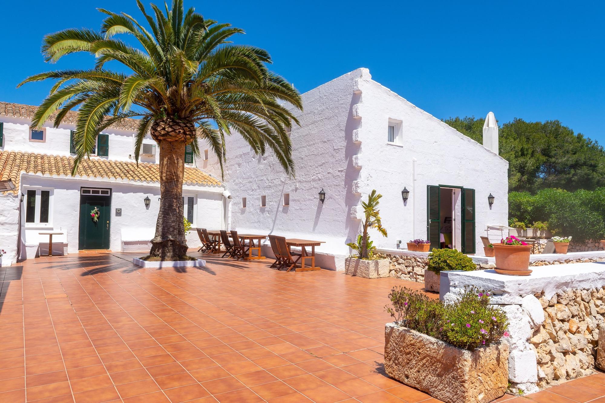 Vista Exterior Agroturismo Binissafullet Vell