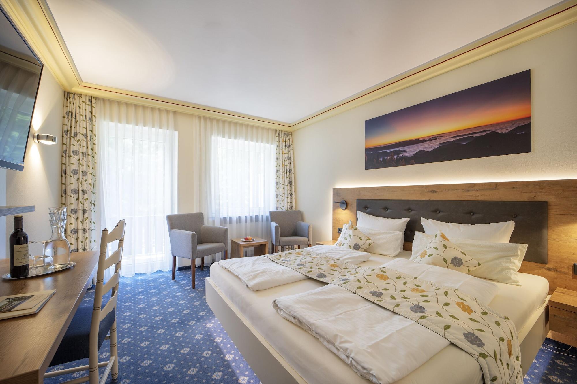 Habitación Hotel Langenwaldsee