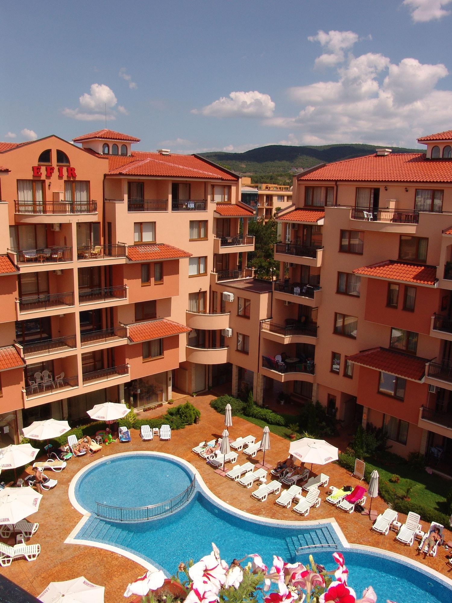 Vista Exterior Apart-hotel Efir