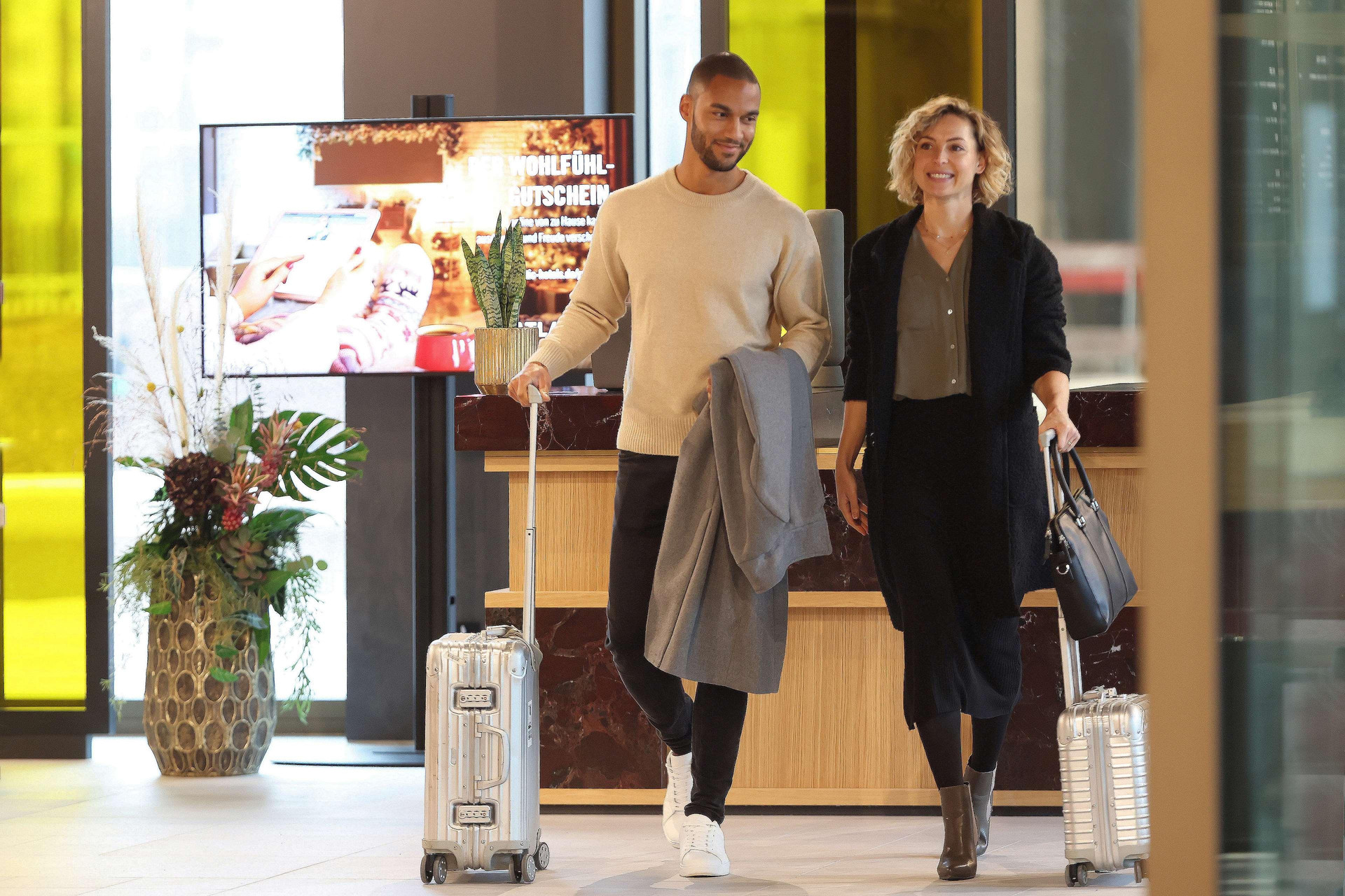 Vista Lobby ATLANTIC Hotel Heidelberg