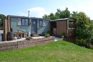 Renta temporal - Bracken Hut at Copy House Hideaway