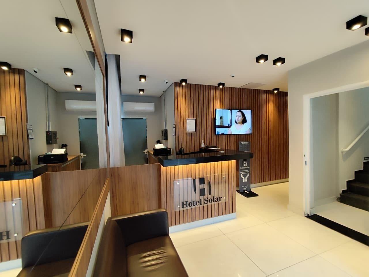 Vista Lobby Hotel Solar Bela Vista