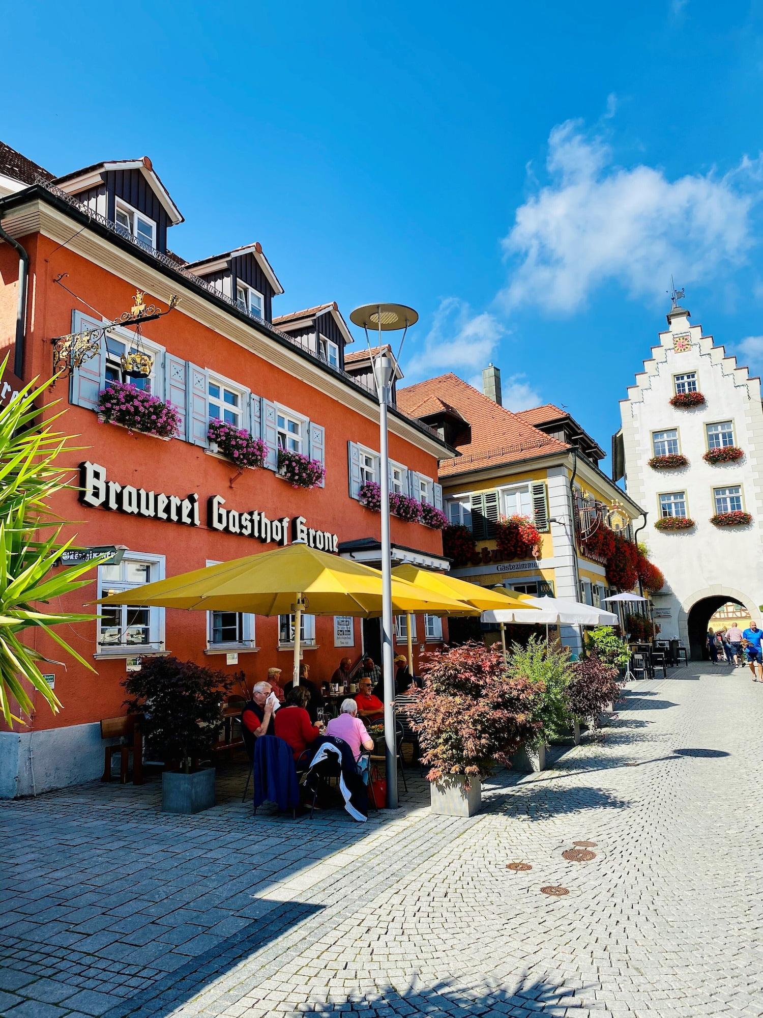 Vista Exterior Brauerei Gasthof Krone