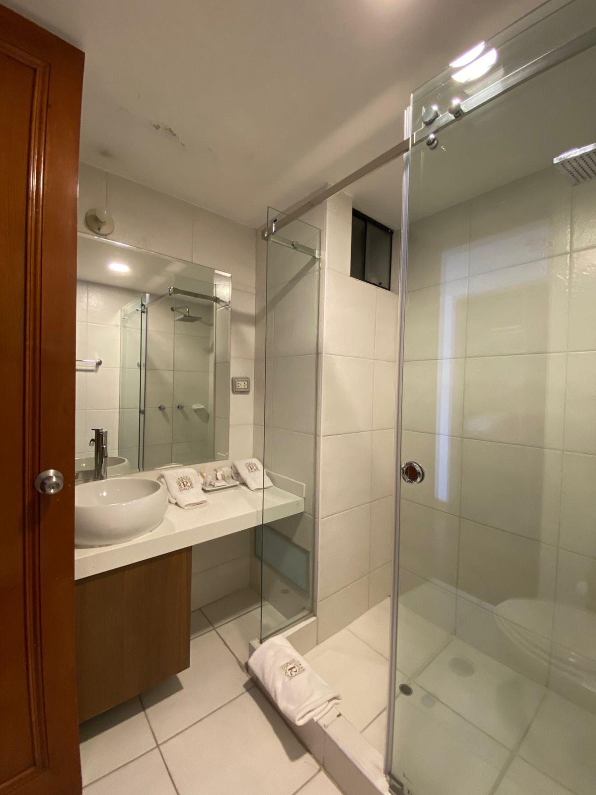 Baño Hotel Fundador