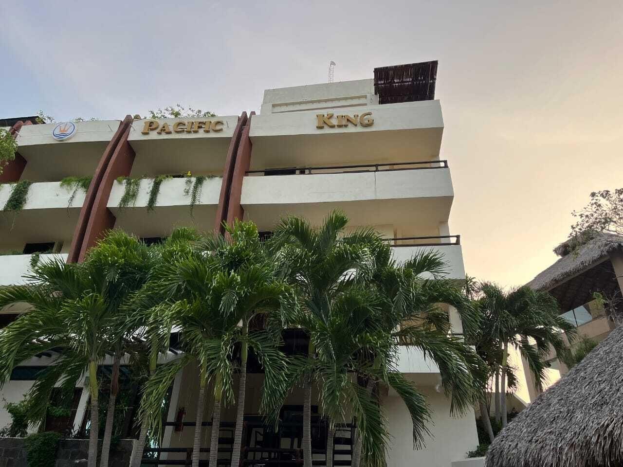 Vista Exterior Pacific King Hotel