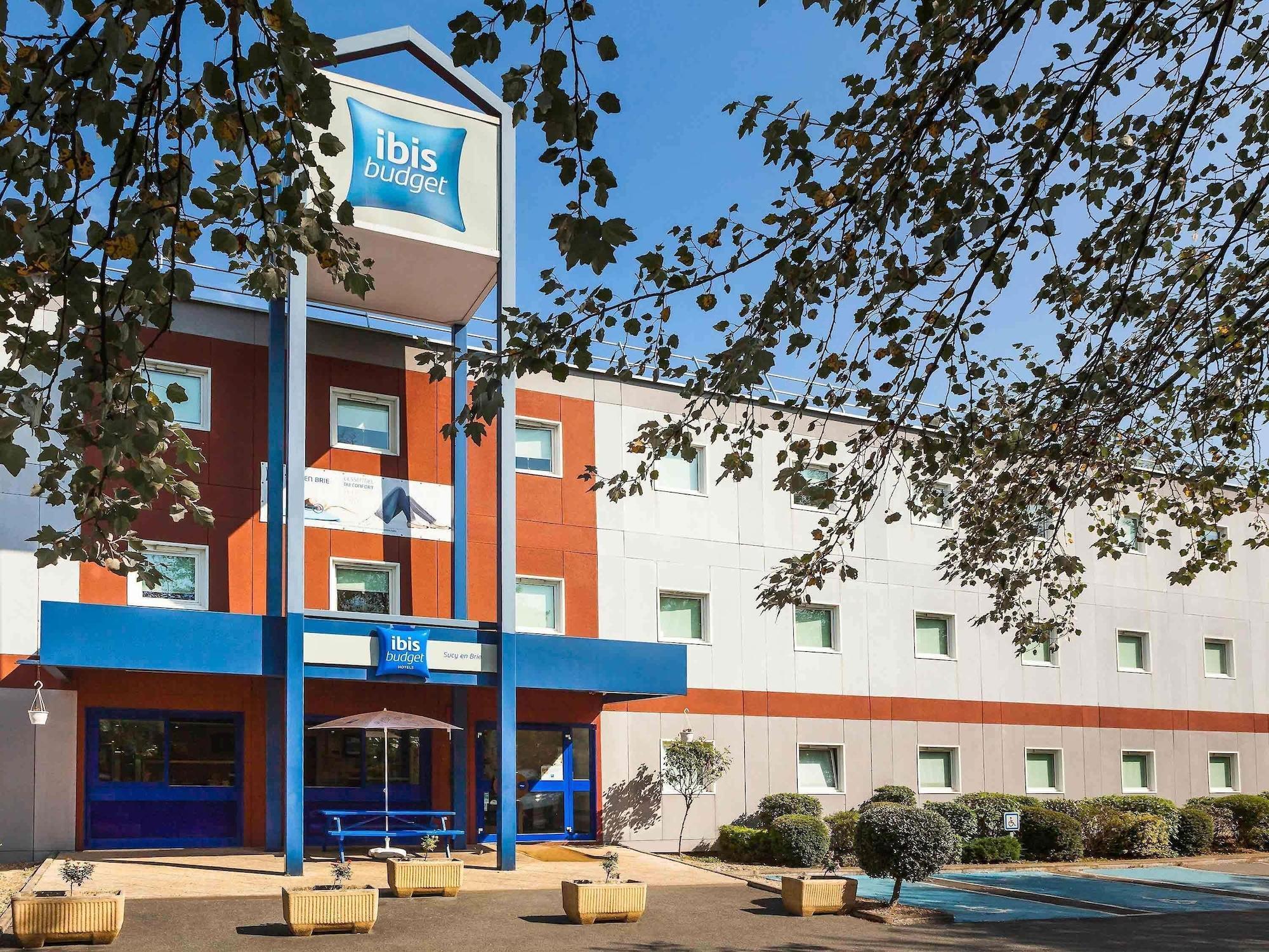 Vista Exterior ibis budget Sucy en Brie