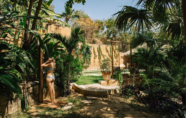 Hotel Tabachin del Puerto - Hoteles pet friendly en Puerto Escondido, Oaxaca