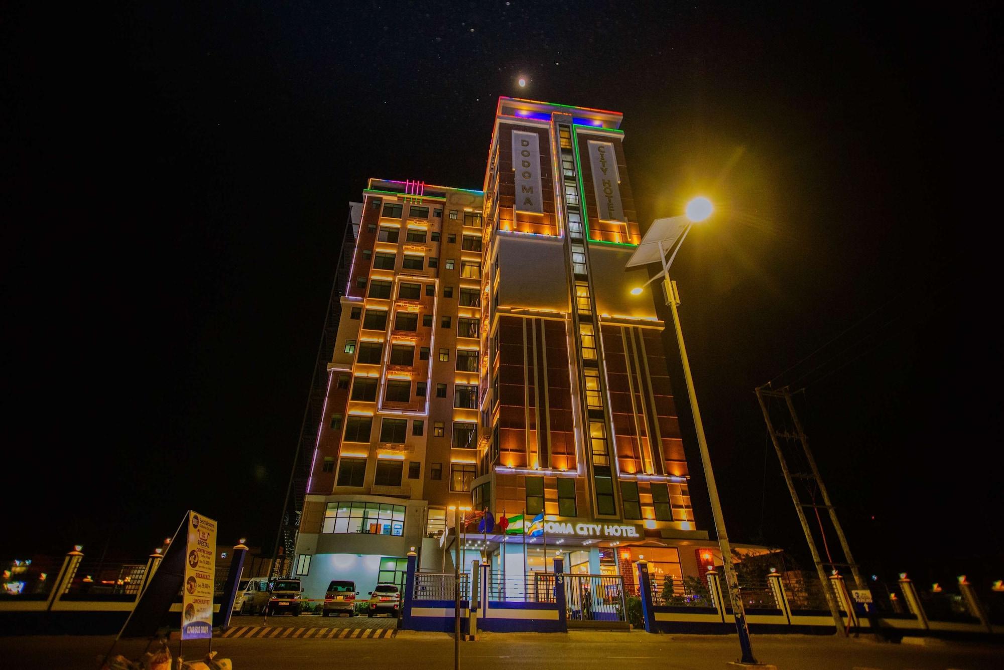 Vista Exterior Best Western Dodoma City Hotel