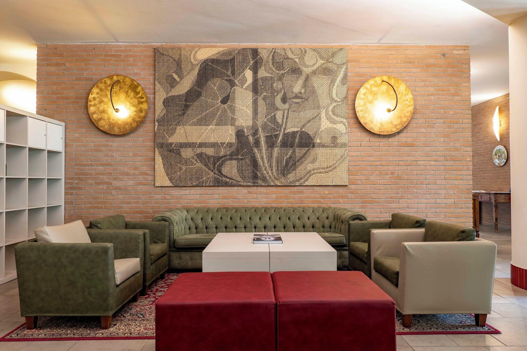 Vista Lobby Villasanpaolo