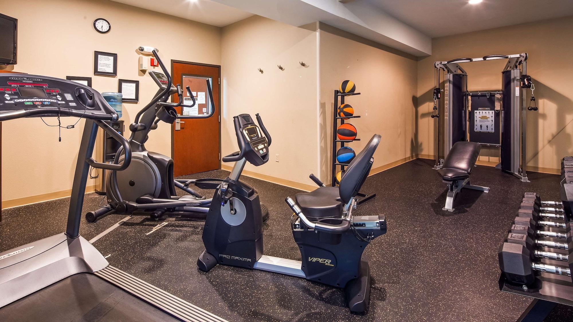 Gimnasio Best Western Plus Prairie Inn