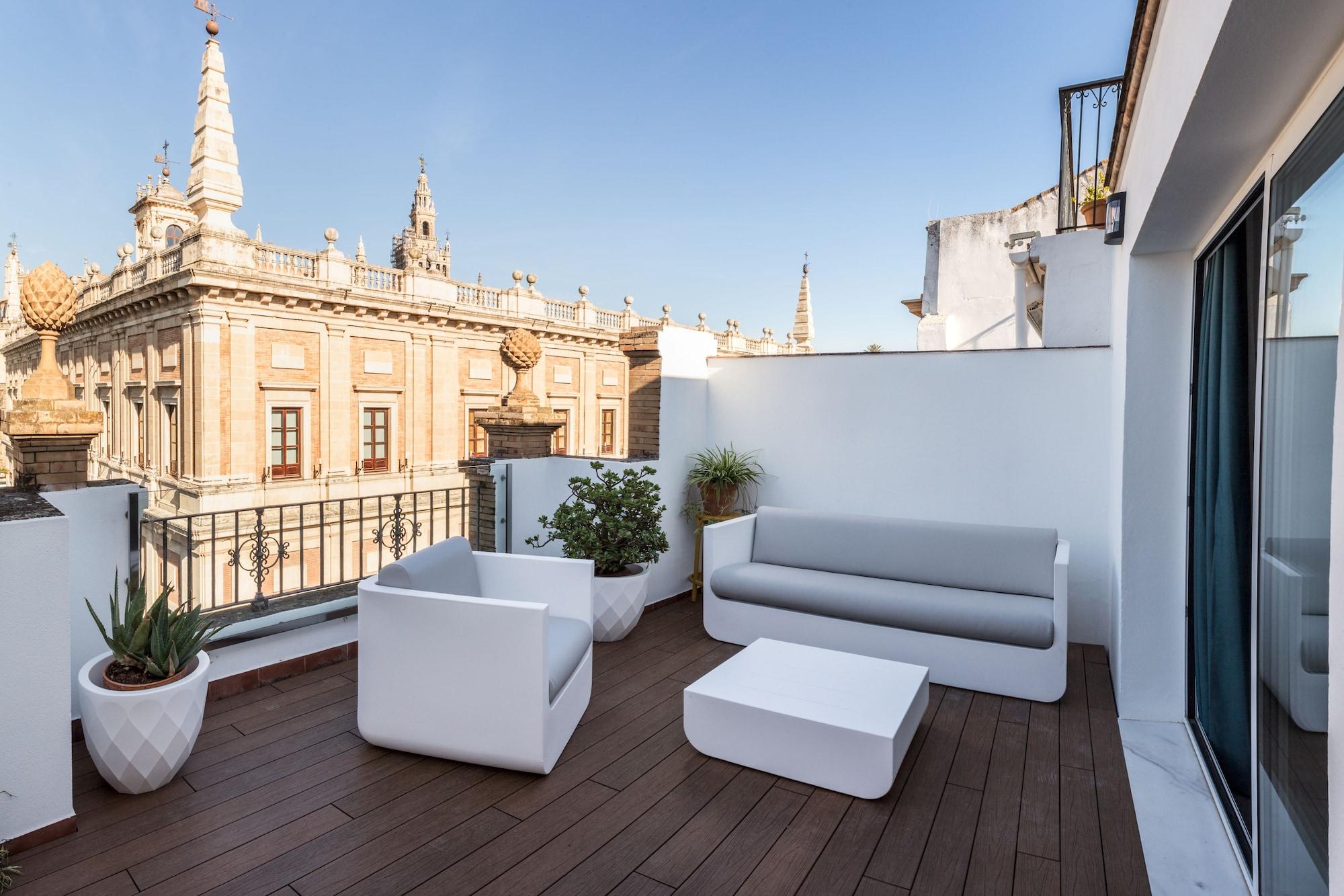 Equipamiento de Habitación Puerta Catedral Indias Lofts