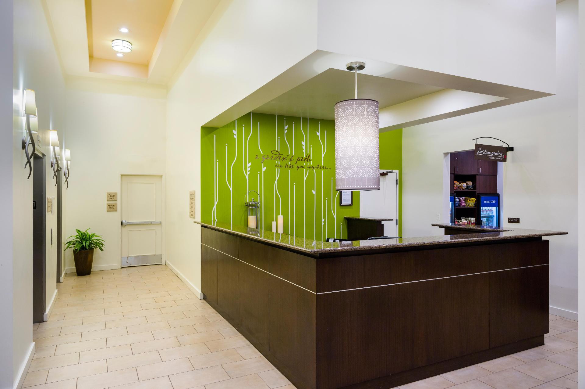 Vista Lobby AMTD Idea Tribeca Hotel
