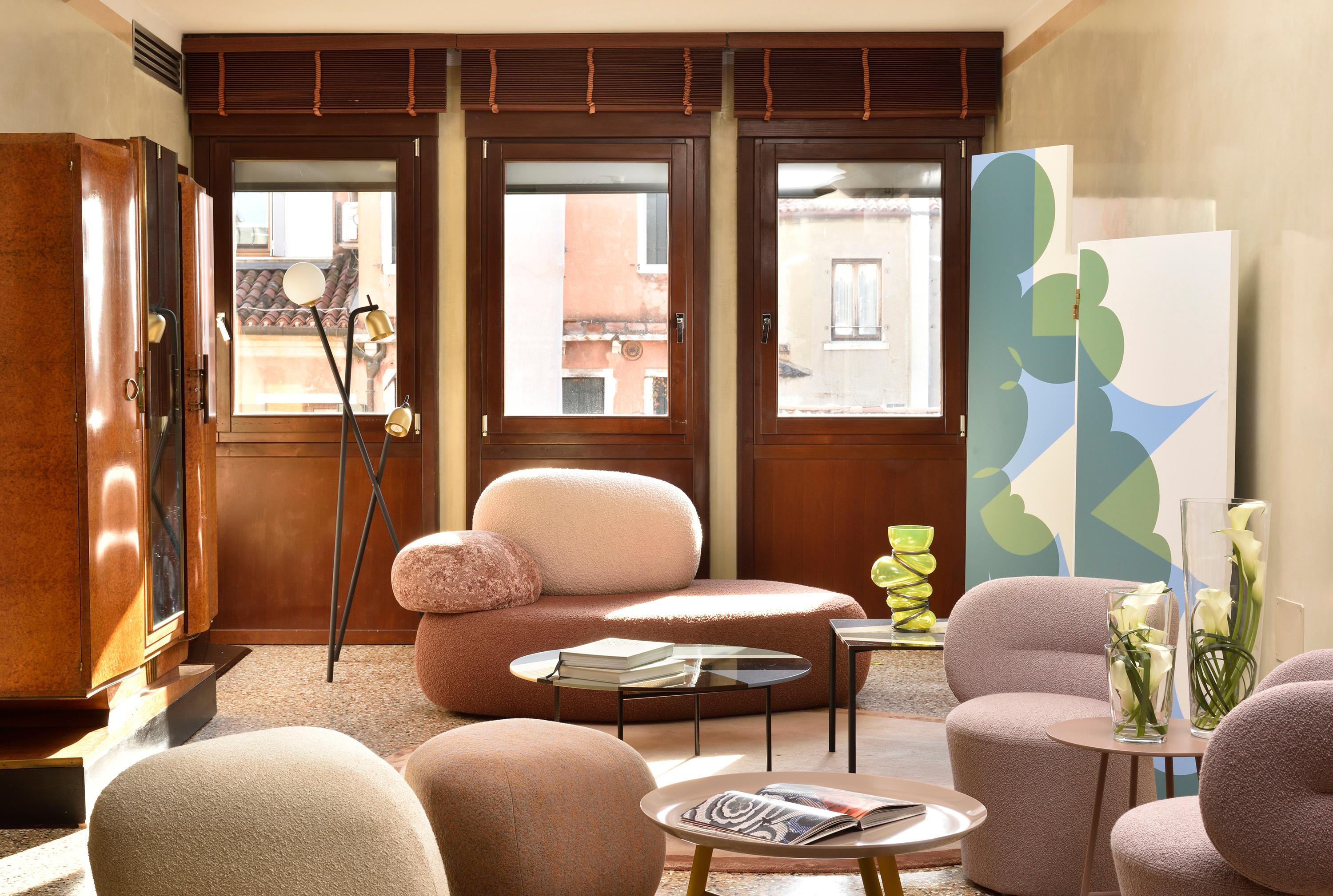 Vista Lobby Ca' Pisani Hotel