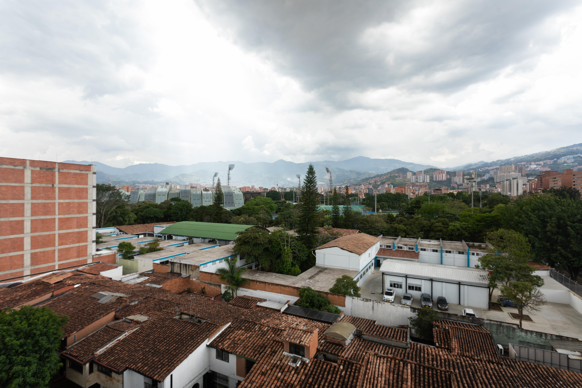 Vista Exterior Hotel Sauces Del Estadio