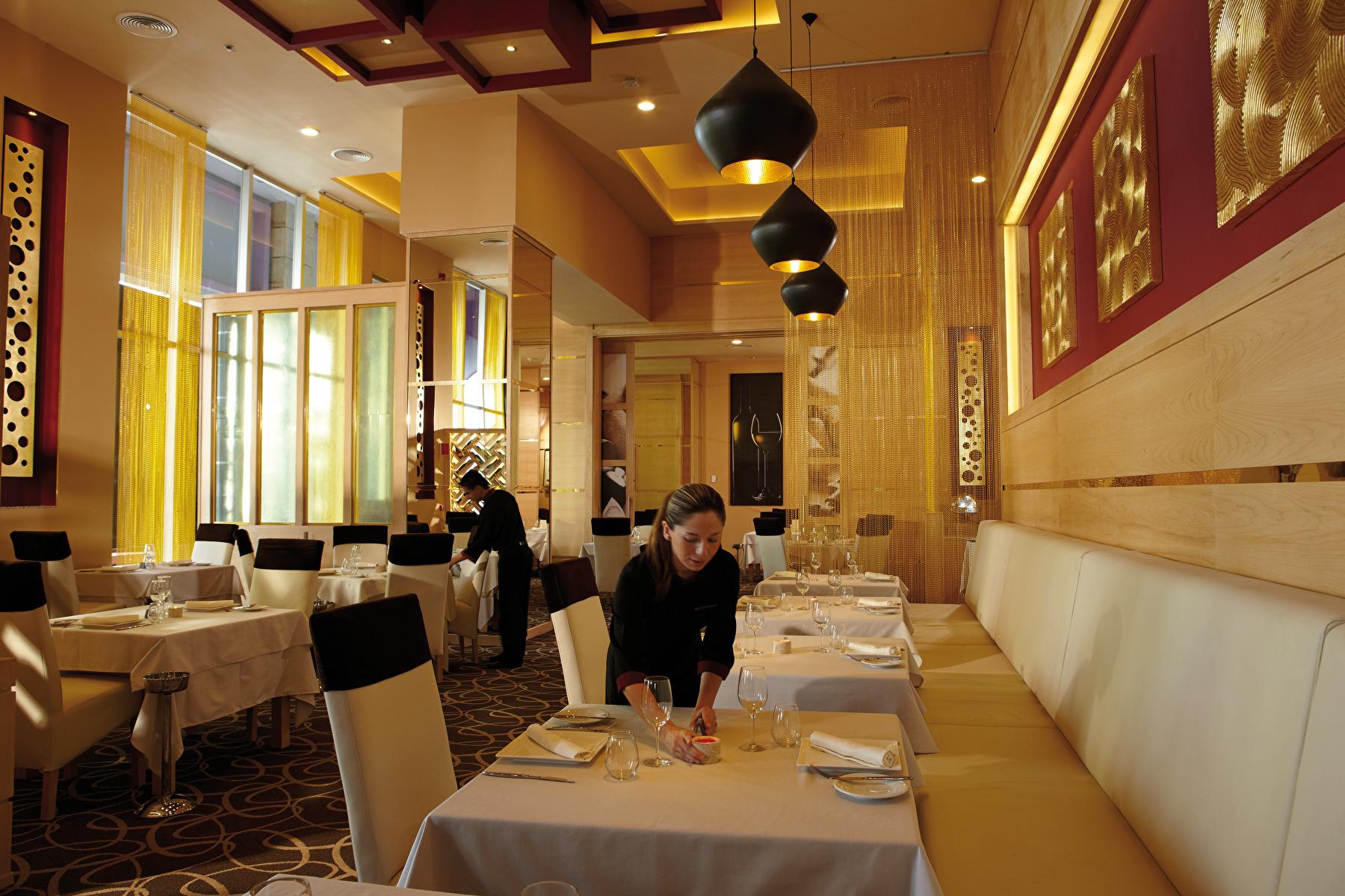 Restaurant Hotel Riu Plaza Guadalajara