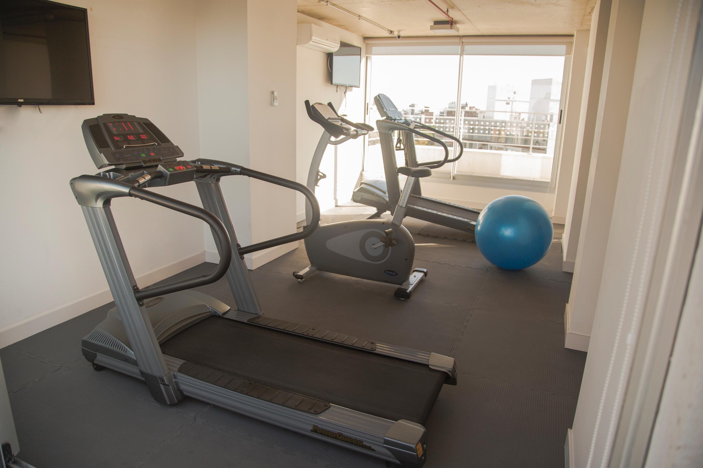 Gimnasio Vivaldi Hotel Loft Punta Carretas