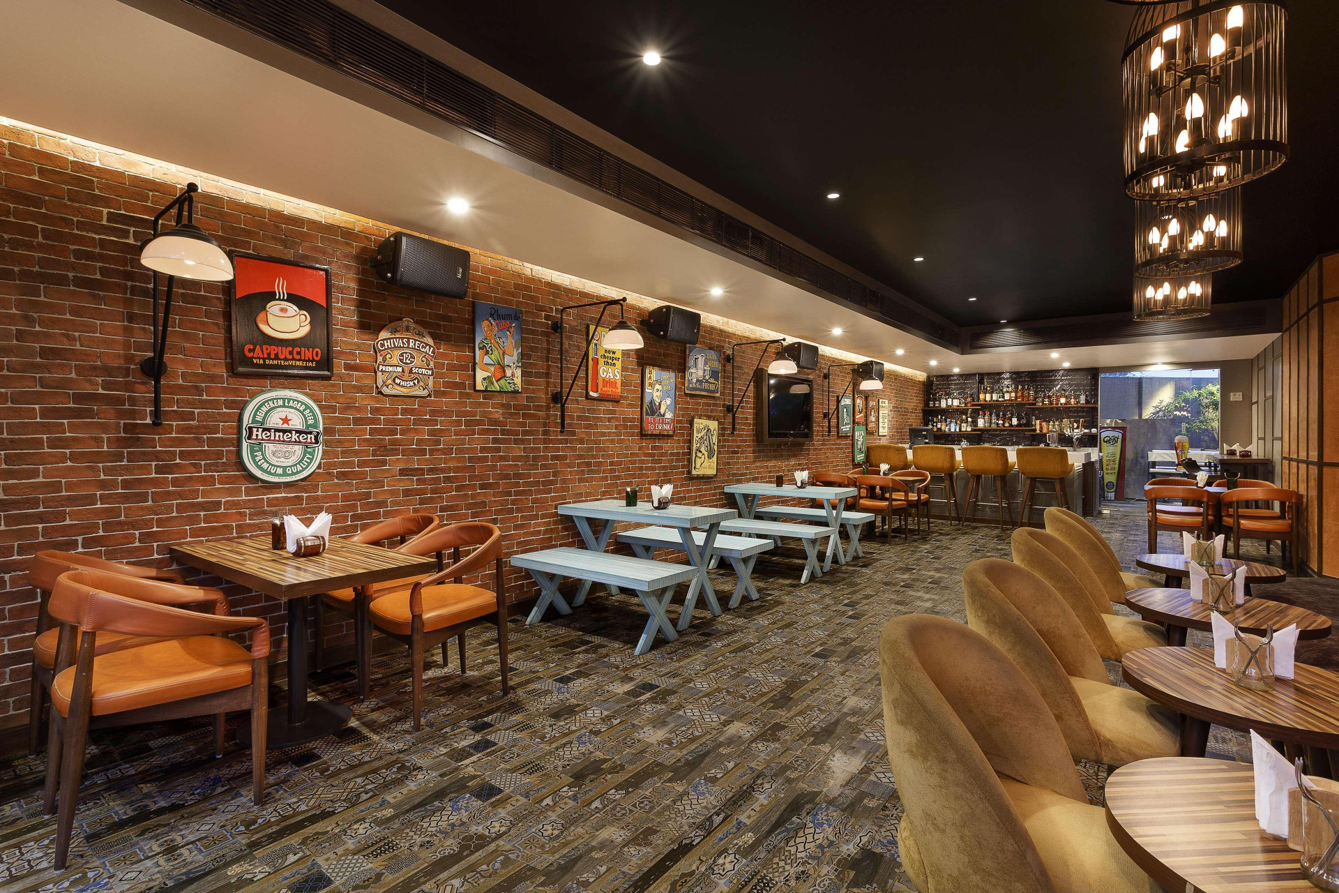 Restaurant RBD Sarovar Portico, Bengaluru