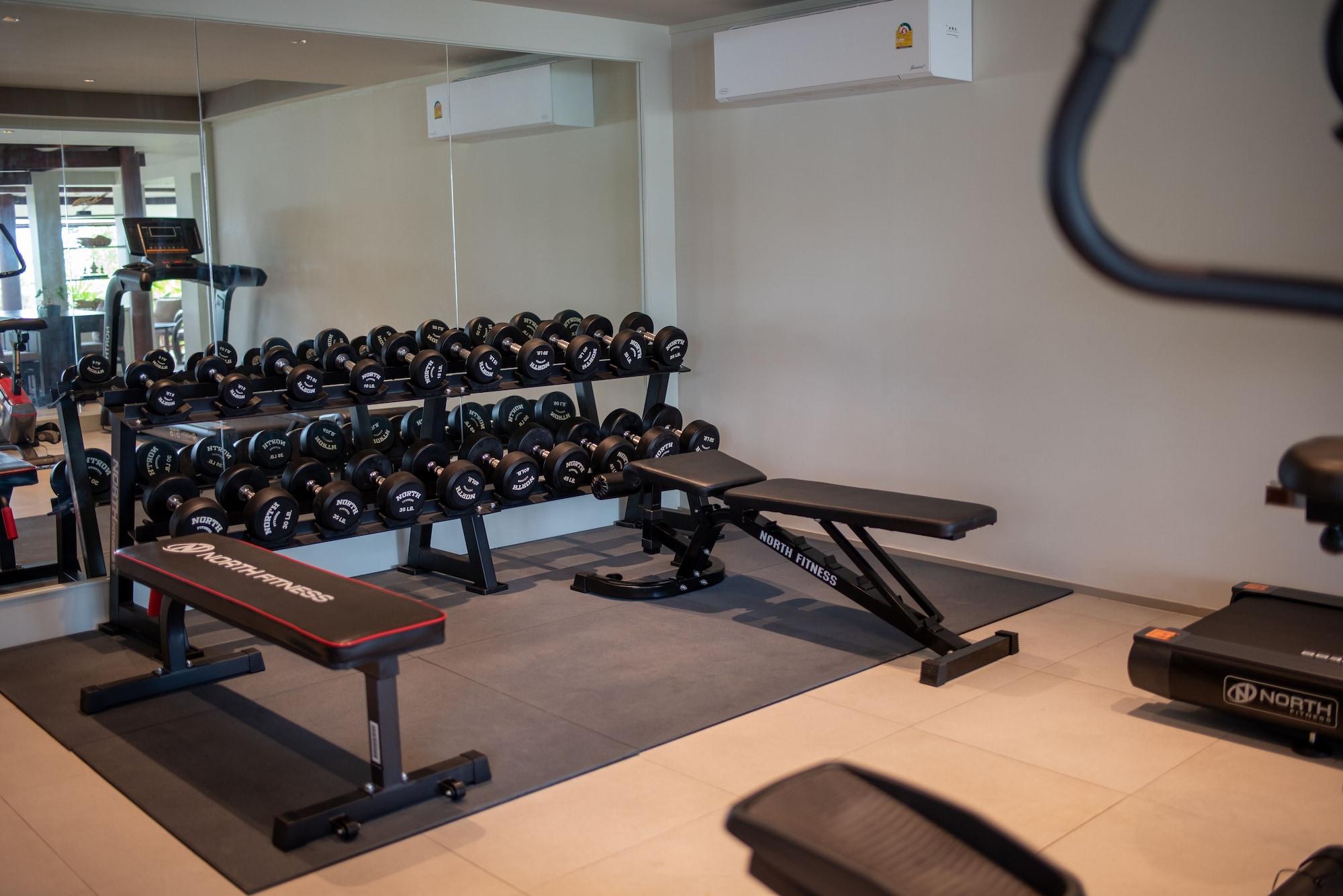 Gimnasio Rocky's Boutique Resort - Veranda Collection Samui