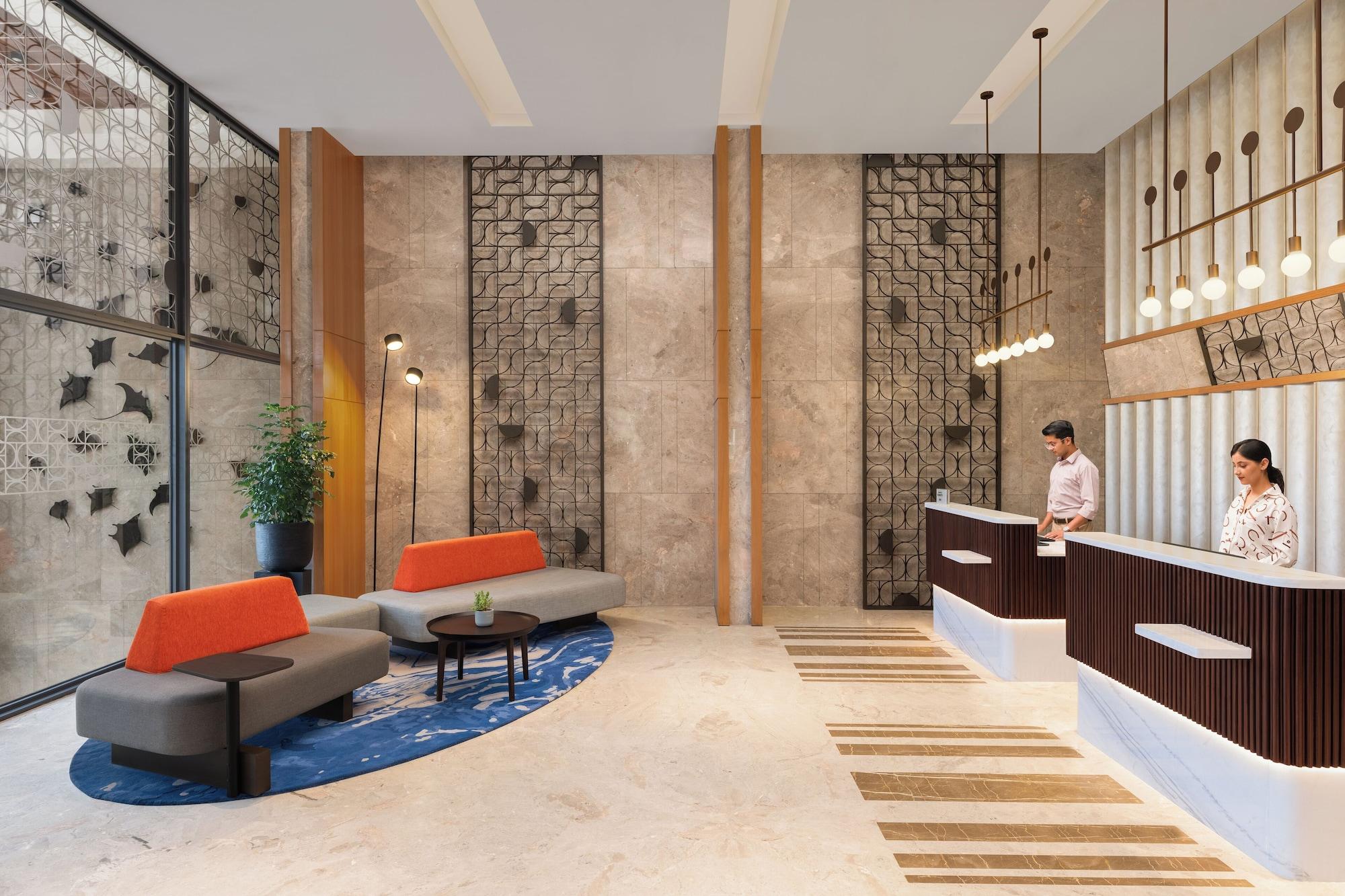 Vista Lobby Courtyard By Marriott Goa Colva