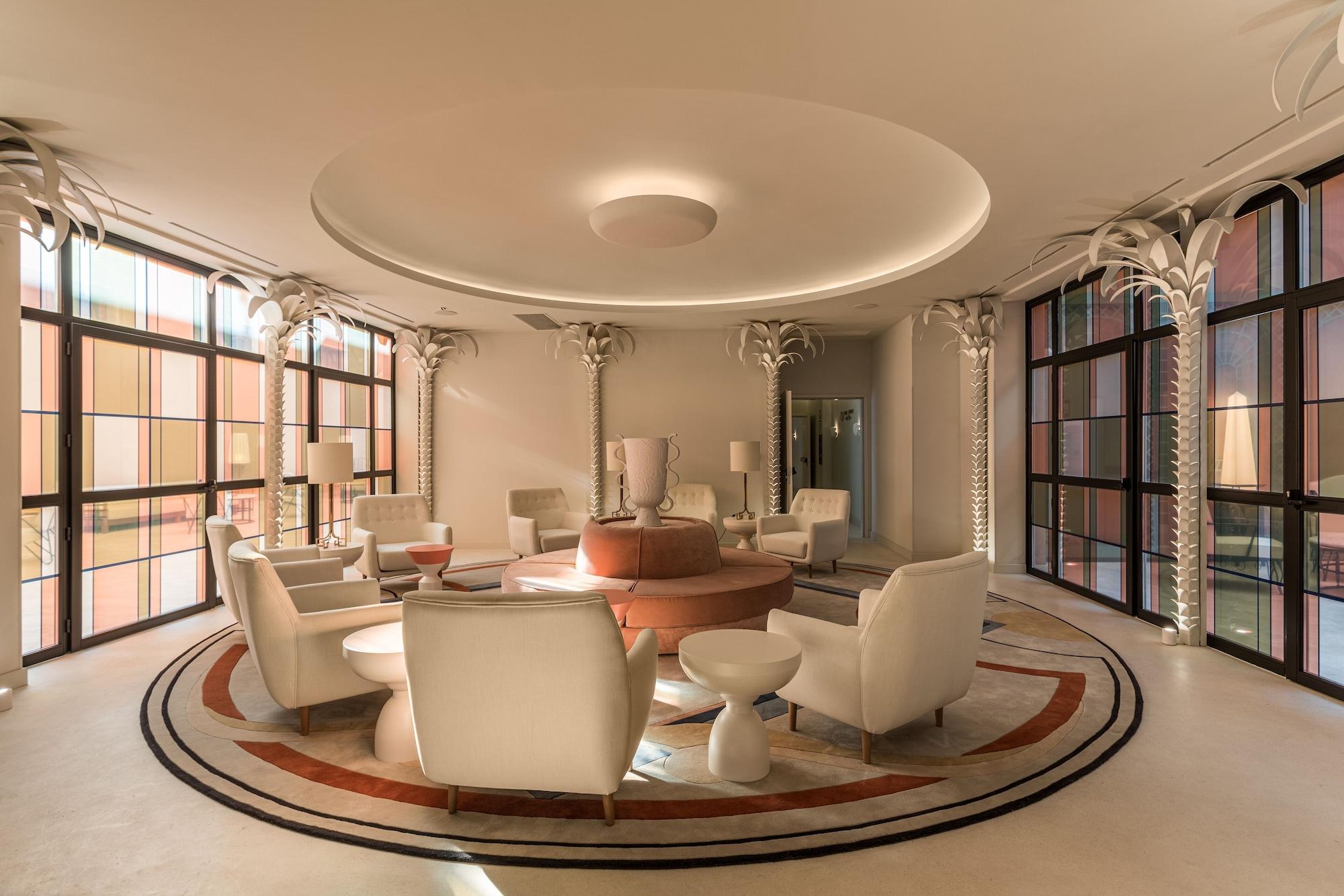 Vista Lobby Room Mate Collection Gran Filippo, Rome-Fontana di Trevi