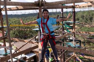 Actividad - Twisted Trails Course Plus Clip and Climb