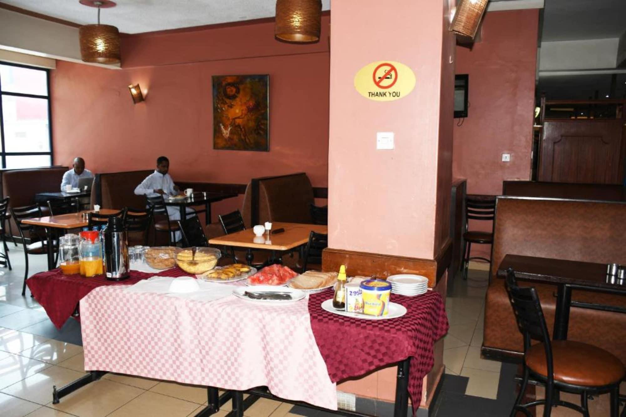 Restaurant Jamia Central Hotel