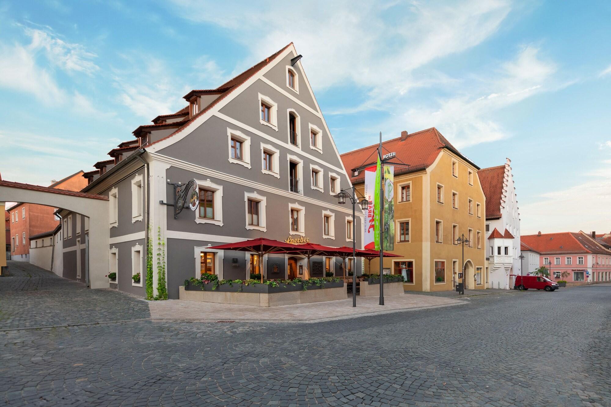 Vista Exterior Sperber-Bräu - Hotel, Gasthof & Brauerei